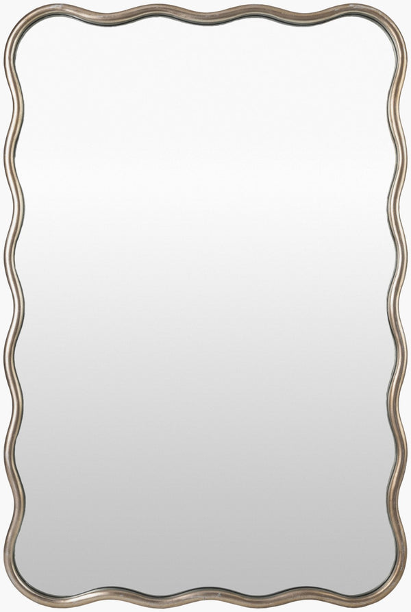 Livabliss Ismenia Mid-century Modern Wall Mirror Slim Flush Mount Accent for Entryway or Living Room ISM002-3624