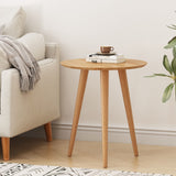 Christopher Knight Home® - Noble House - Evie Natural Oak Finished Wood End Table With Faux Wood Overlay