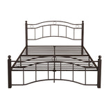 Christopher Knight Home® - Noble House - Bouvardia Contemporary Iron King Bed Frame