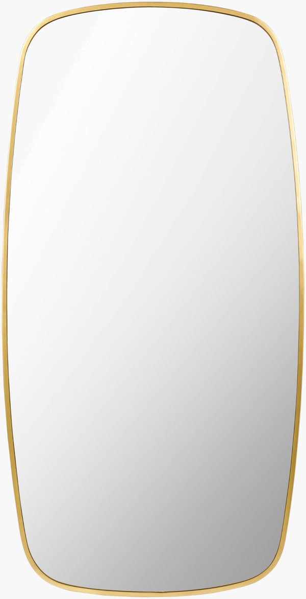 Livabliss Inverness Slim Metal Frame Full Length Mirror for Bedroom Entryway or Hallway Decor ISS001-5528