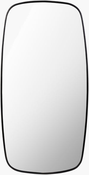 Livabliss Inverness Slim Metal Full Length Mirror Contemporary Bedroom or Entryway Wall Accent ISS002-5528