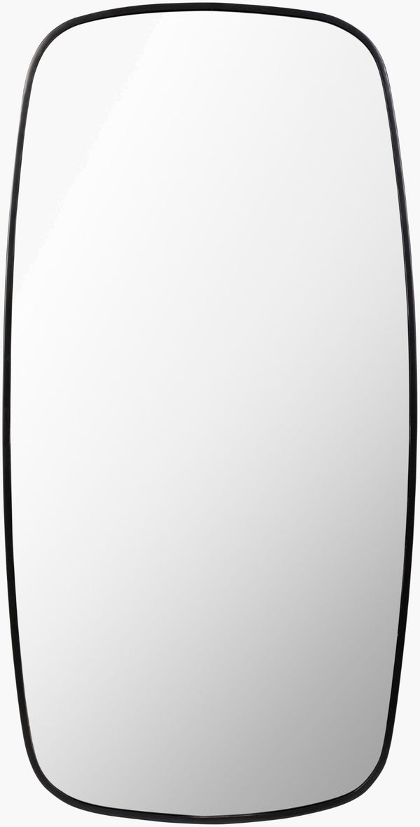 Livabliss Inverness Slim Metal Full Length Mirror Contemporary Bedroom or Entryway Wall Accent ISS002-5528