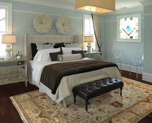 Surya Adana Handmade Rug - 2' X 3' Luxurious 100% New Zealand Wool, Durable Medium-pile For High-traffic Areas Taupe Nz Wool It1013-23