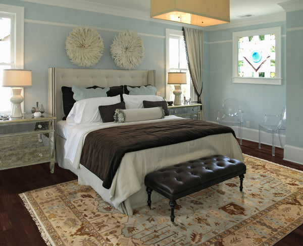 Surya Adana Handmade Rug - 2' X 3' Luxurious 100% New Zealand Wool, Durable Medium-pile For High-traffic Areas Taupe Nz Wool It1013-23