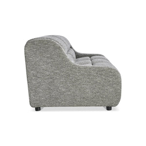 Bernhardt Bernhardt Gio Channeled Fabric Power Reclining Sofa with Hidden Controls Modern Living B167RO