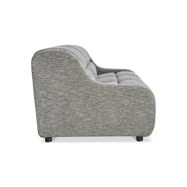 Bernhardt Bernhardt Gio Channeled Fabric Power Reclining Sofa with Hidden Controls Modern Living B167RO