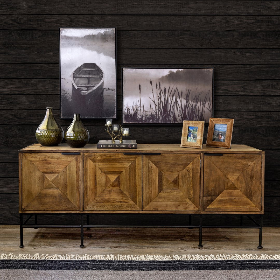Park Hill Bryce Entertainment Console - Thumbnail 5