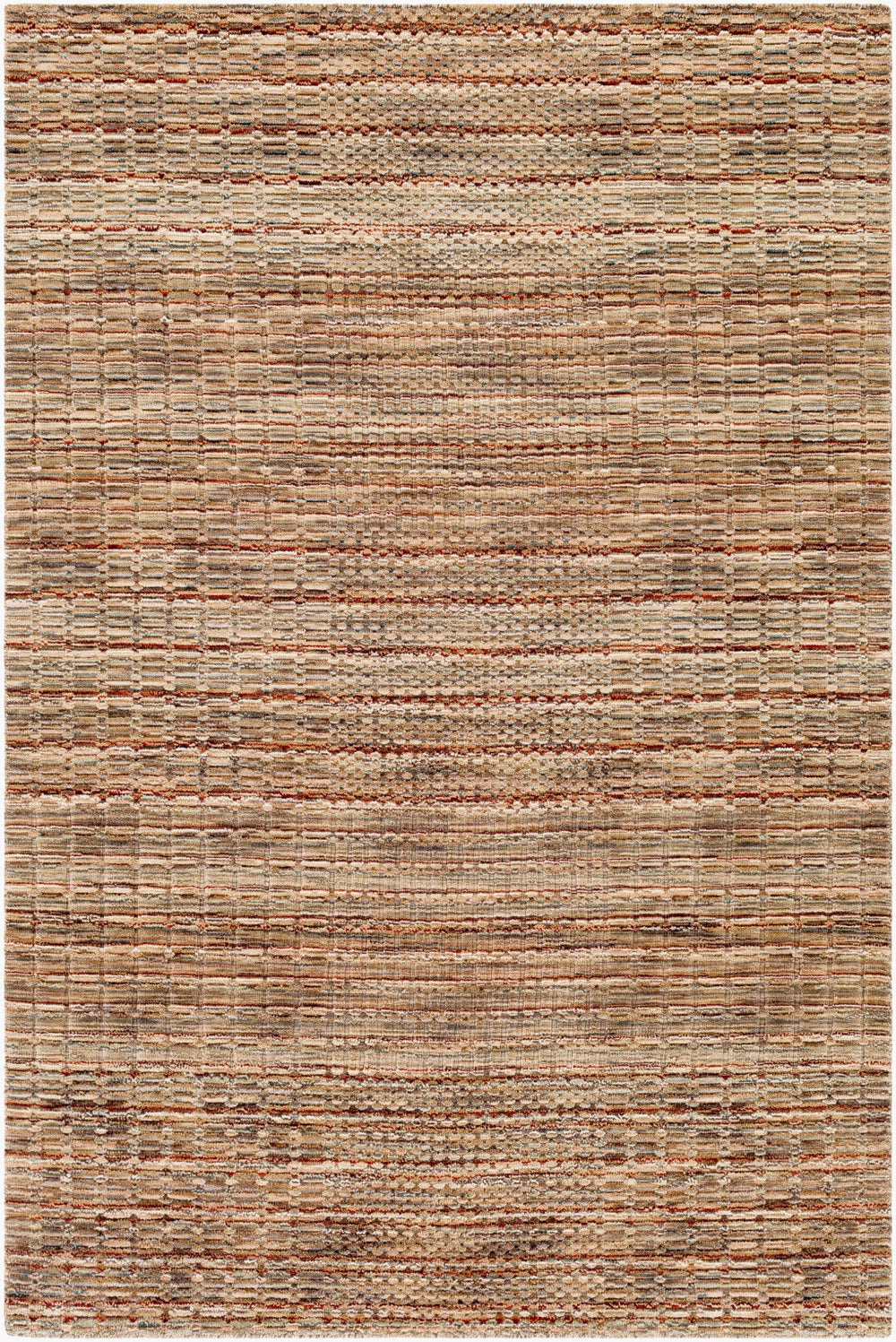 Surya Italia Handmade Rug 5' X 7'6" - Luxurious, Durable Wool, Perfect For High-traffic Areas & Elegance Cream Wool Ita1001-576