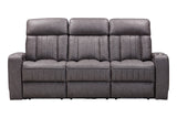 Parker Living Equinox - Mercury Power Reclining Sofa with Drop Down Table Mercury MEQU#834PH-MERC Parker House