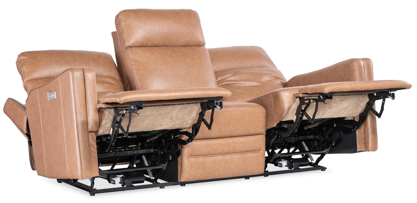 Hooker Furniture MS Twain Reclining Sofa - Thumbnail 4