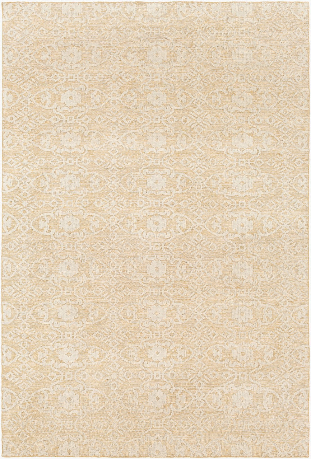 Surya Ithaca Handmade Wool Rug 2' X 3' – Timeless Elegance, Soft Underfoot, Perfect For Any Home Decor Wheat Wool Ith5001-69