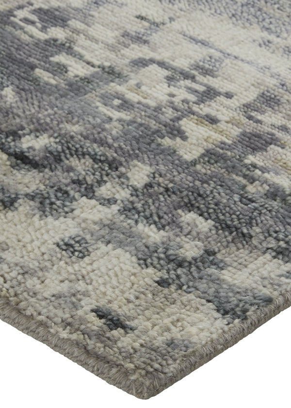 Feizy Rugs Palomar Hand-knotted Wool Rug - Luxurious Low Pile Design With Abstract Geometric Patterns For All Spaces Tan,Taupe Wool Pal6632fchl000f99