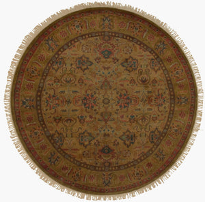 Surya Adana Handcrafted 8' X 8' New Zealand Wool Rug - Timeless Elegance, Durable, Imported Beauty!  Nz Wool Itkasan-8rd