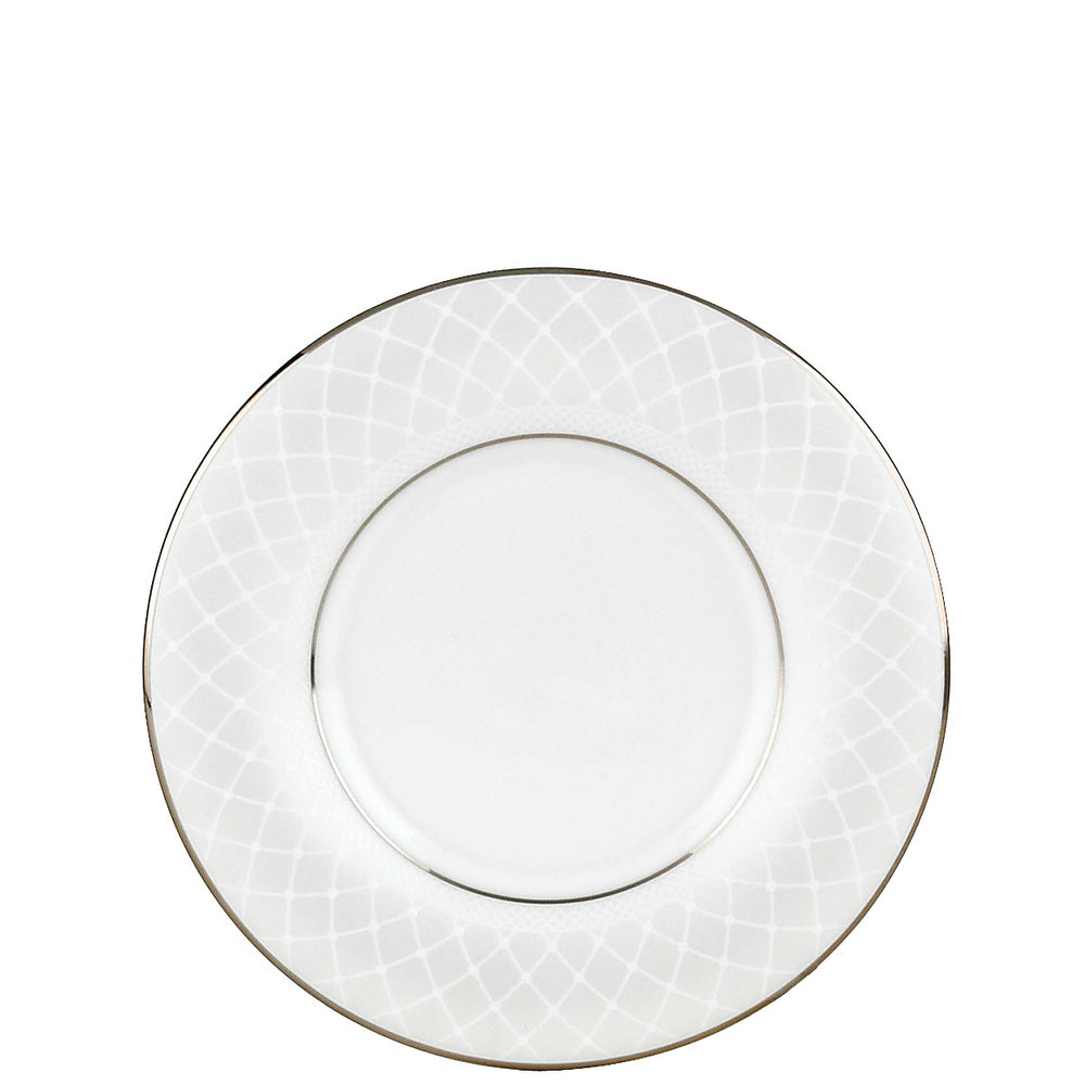 Lenox Venetian Lace Saucer White, WHITE BONE CHINA 762020
