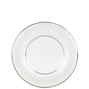 Lenox Venetian Lace Saucer White, WHITE BONE CHINA 762020