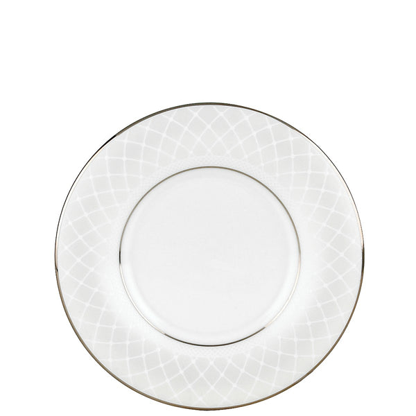 Lenox Venetian Lace Saucer White, WHITE BONE CHINA 762020