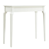 Homelegance By Top-Line Cayenne 1-Drawer Wood Accent Console Sofa Table White Rubberwood