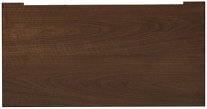 Hooker Furniture Archives Six-Drawer Chest Classic Walnut Veneer — Dovetail Construction, Cedar-Lined Drawer, Brass Knobs (97) 6123-90210-89