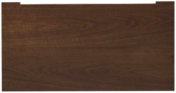 Hooker Furniture Archives Six-Drawer Chest Classic Walnut Veneer — Dovetail Construction, Cedar-Lined Drawer, Brass Knobs (97) 6123-90210-89