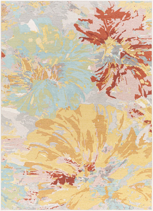 Livabliss Intense Chenille Wool Blend Machine Woven Area Rug for Modern Living and Dining Rooms ITS2300-82116