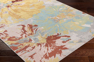 Livabliss Intense Chenille Wool Blend Machine Woven Area Rug for Modern Living and Dining Rooms ITS2300-82116