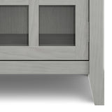 Acadian Entryway Storage Cabinet Fog Grey B136P158293 Hearth and Haven