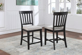 Steve Silver Halle Counter Chair, Set of 2 HE500CC