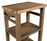 English Elm Steve Silver - Belden - Kitchen Cart - Gray