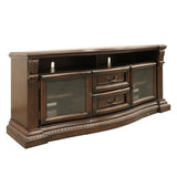 Bella 67 In. TV Console with Power Center