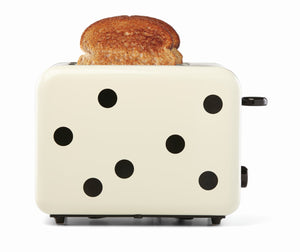 Lenox Kate Spade Deco Dot 2-Slice Toaster Multi, NO COLOR METAL 875312