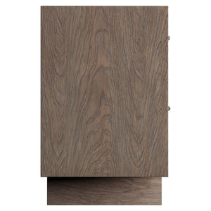 Bernhardt Bernhardt Casa Paros 76" Dresser In Playa White Oak — Rustic-Modern Floating Design, 6 Soft-Close Drawers 317052