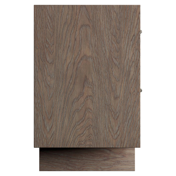 Bernhardt Bernhardt Casa Paros 76" Dresser In Playa White Oak — Rustic-Modern Floating Design, 6 Soft-Close Drawers 317052
