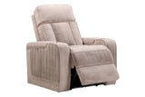 Parker Living Equinox - Mushroom Power Recliner Mushroom MEQU#812PH-MURM Parker House