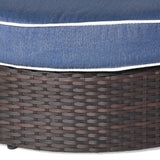 Christopher Knight Home® - Noble House - Madras Ottoman W/ Ice Bucket