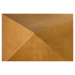 Pasargad Home Dimitri Handcrafted Brass Coffee Table – Stunning Centerpiece For Modern Living Rooms Brass Iron Prr-019brs