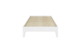 English Elm Steve Silver - Nix - Twin Platform Bed - White