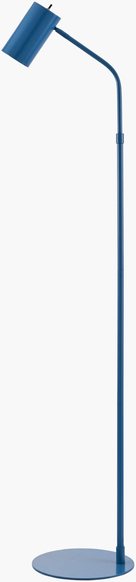 Livabliss Ivel Tall Iron Floor Lamp with Metal Shade for Living Room Reading or Home Office IVE-002