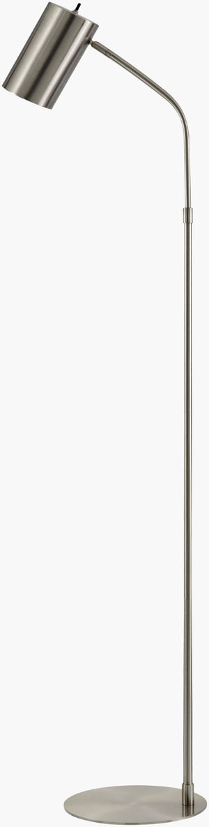 Livabliss Ivel Slender Iron Floor Lamp 62 Inch Tall Minimalist Accent for Living Room IVE-005