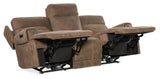 Hooker Furniture Wheeler Power Sofa with Power Headrest SS762-PHZ3-085