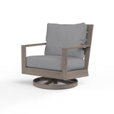 Laguna Swivel Club Rocker in Canvas Granite, No Welt SW3501-21SR-5402 Sunset West