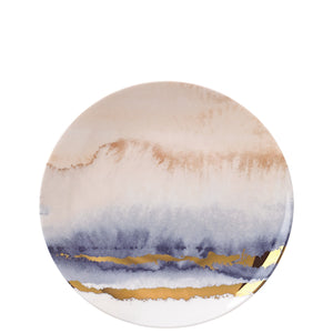 Lenox Summer Radiance Tidbit Plate Blue, WHITE BONE CHINA 874949