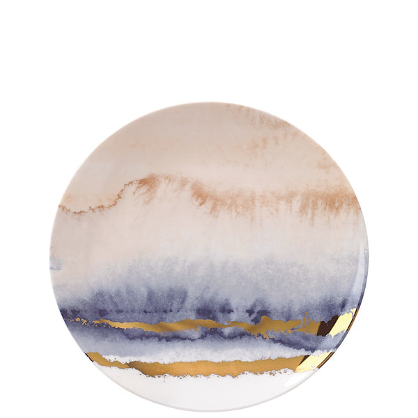 Lenox Summer Radiance Tidbit Plate Blue, WHITE BONE CHINA 874949