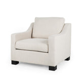 Christopher Knight Home® - Noble House - Halevy Contemporary Fabric Club Chair