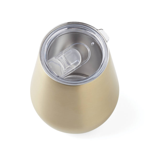 Lenox Cambridge 14 Oz Champagne Stemless Wine Tumblers, Set of 2 NO COLOR METAL 94662QTDS