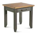 English Elm Steve Silver - Bear - Creek End Table - Brown