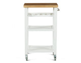 Belden Kitchen Cart White