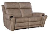 Hooker Furniture Duncan Power Loveseat w/Power Headrest & Lumbar SS635-PHZL2-082 SS635-PHZL2-082