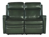 Hamilton Power Loveseat with Power Headrest Green SS116-PHZ2-029 Hooker Furniture