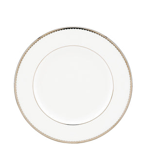 Lenox Kate Spade Sugar Pointe Salad Plate White, WHITE BONE CHINA 847395