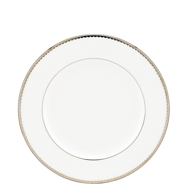 Lenox Kate Spade Sugar Pointe Salad Plate White, WHITE BONE CHINA 847395